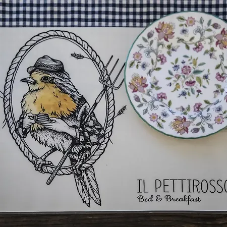 فندق مبيت وإفطار Il Pettirosso غروتافراتا
